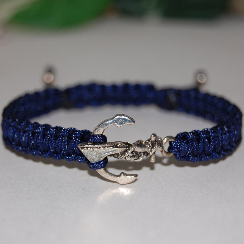 Anchor Bracelet,Navy Bracelet,Boat Anchor Bracelet